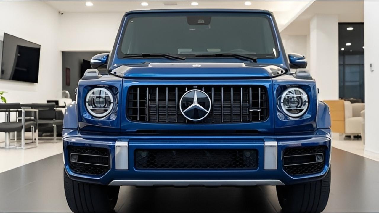 Mercedes-Benz G-Class 2026: lujo y poder todoterreno
