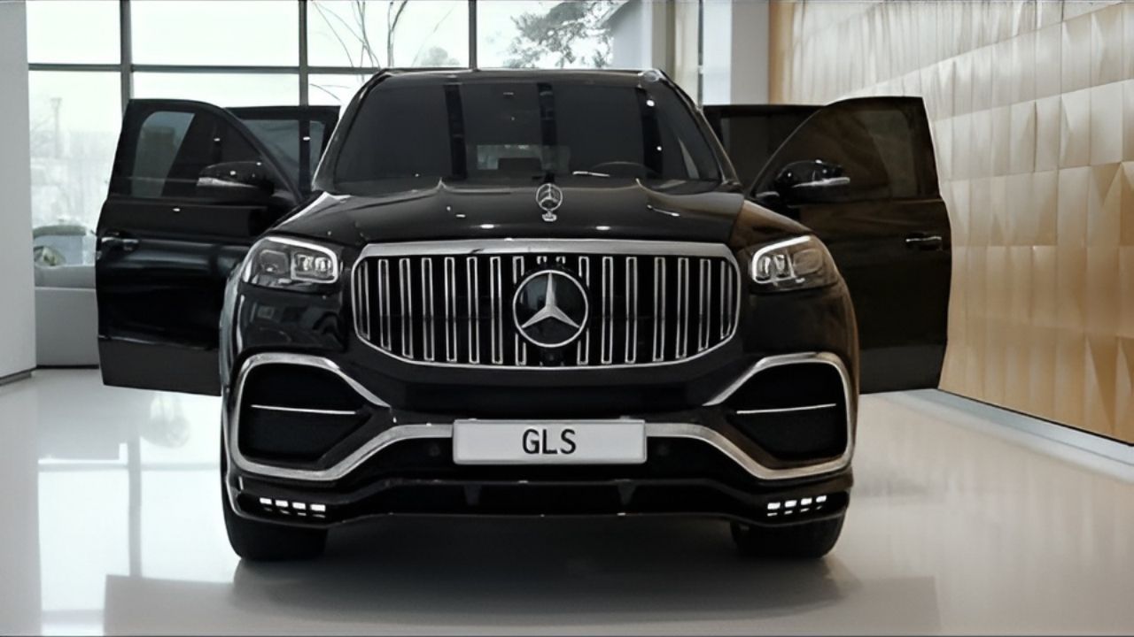 Mercedes-Maybach GLS 600 2026: lujo supremo en formato SUV