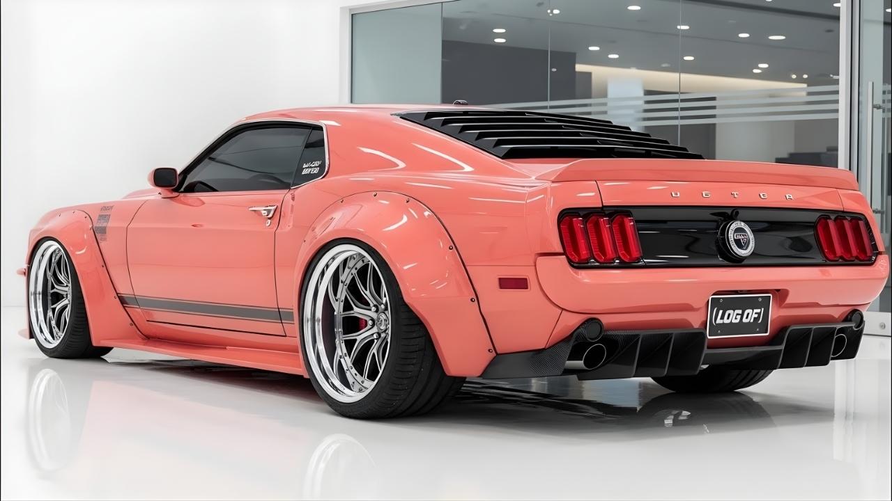 Ford Boss 429 2026: Potencia Legendaria y Diseño Clásico en Versión Moderna