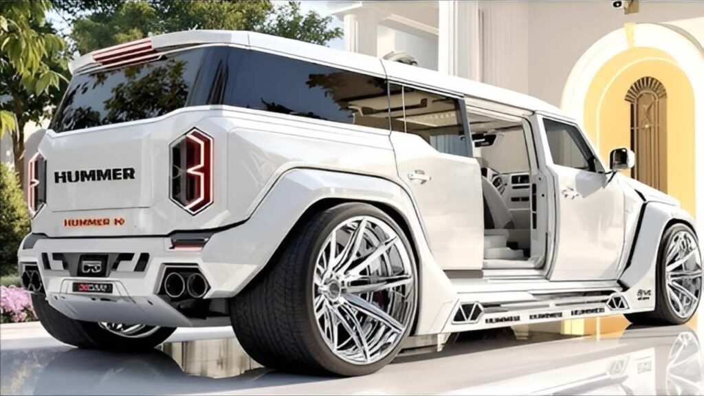 Hummer H1 Concept 2026: el regreso imponente del todoterreno legendario