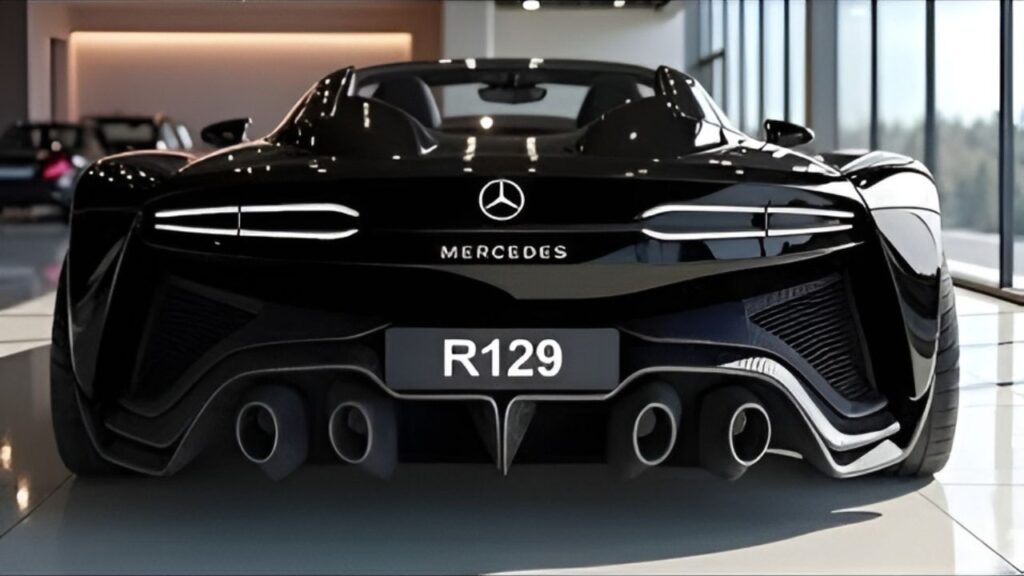 Mercedes-Benz SL R129 Reborn 2026: el renacer de un clásico legendario