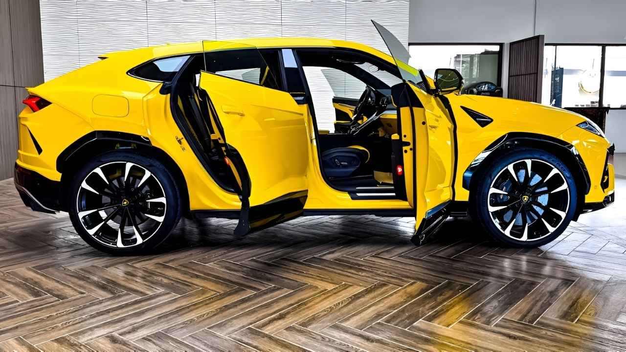 Lamborghini Urus 2026: el SUV deportivo de lujo más innovador