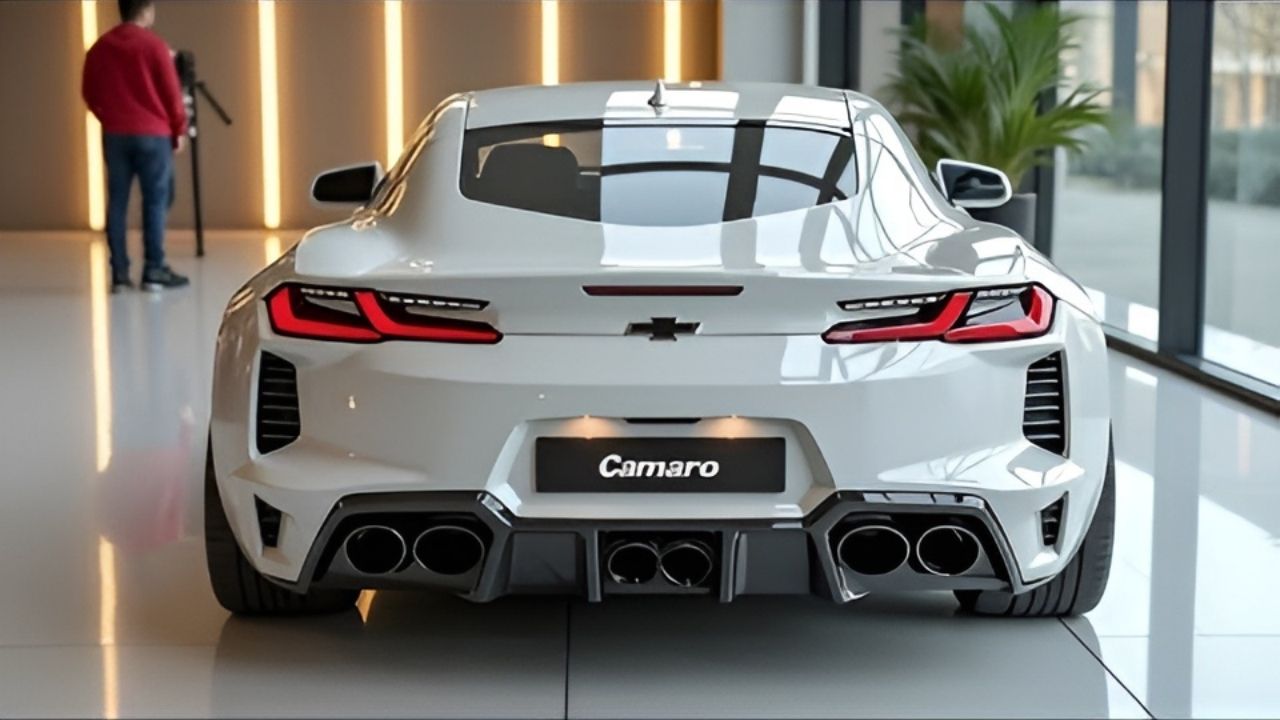 Chevrolet Camaro SS 1LE 2026: potencia americana con espíritu deportivo