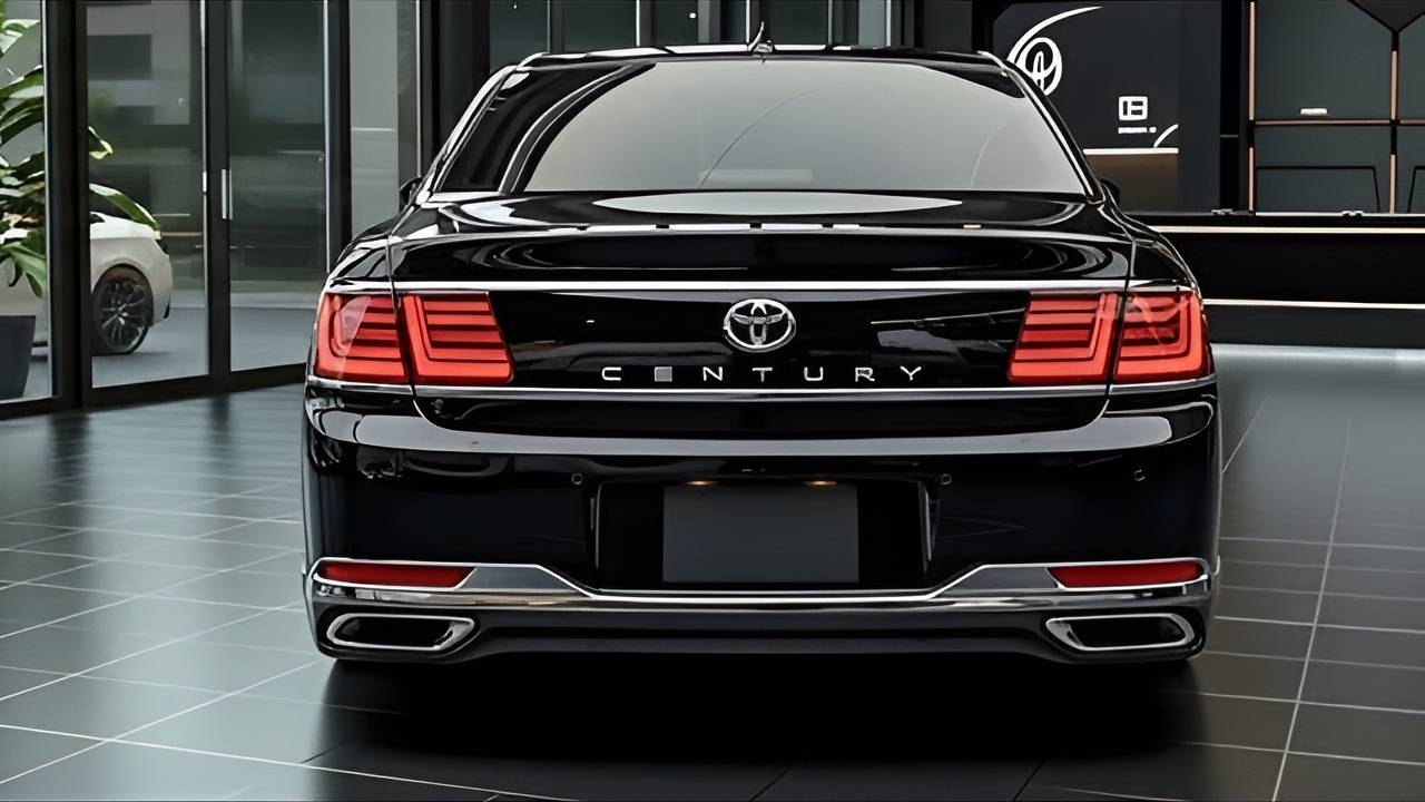 Toyota Century 2026: lujo japonés y elegancia redefinida