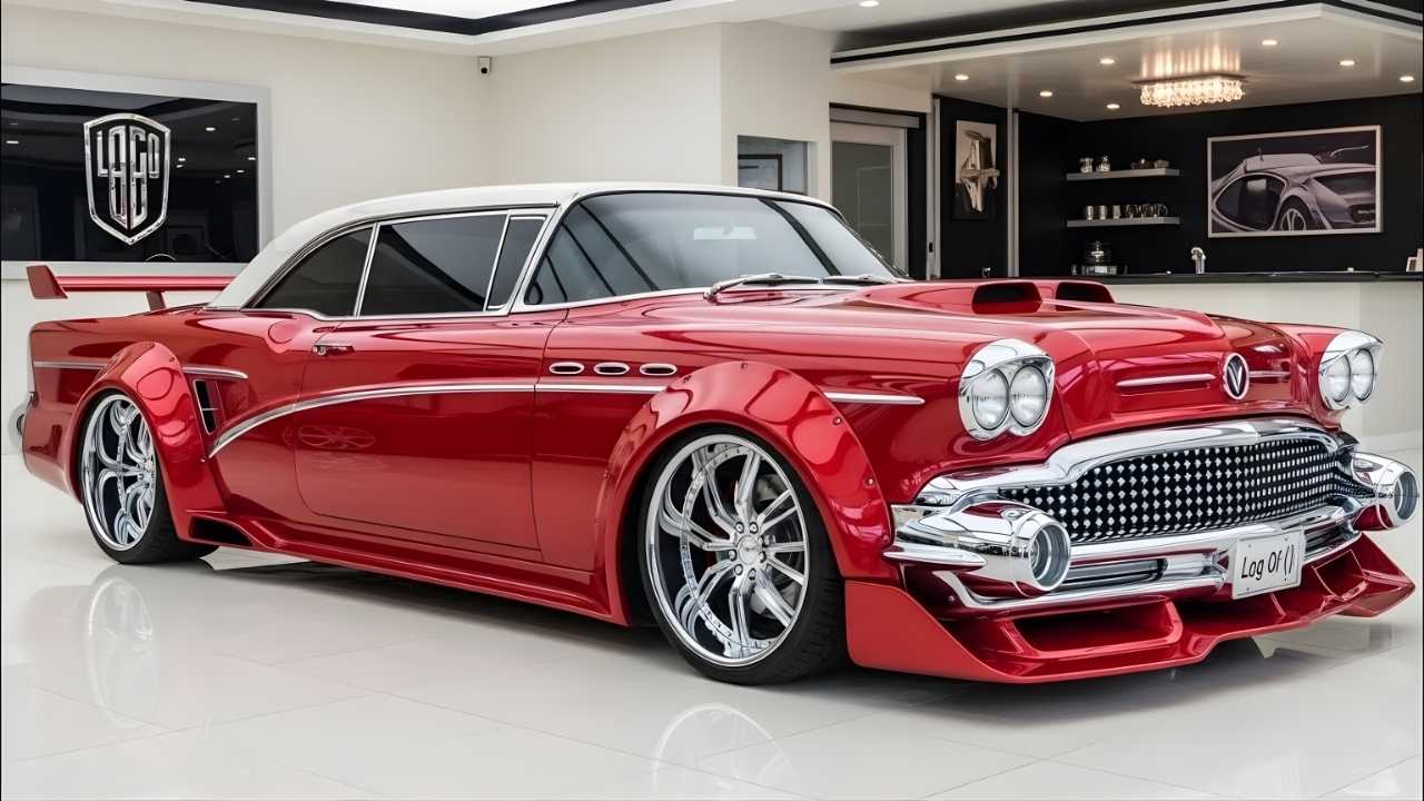 Buick Limited Riviera Coupe 2026: Elegancia Clásica Americana en su Máximo Esplendor