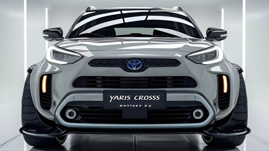 Toyota Yaris Cross 2026: ¡Impactante revelación del nuevo SUV!