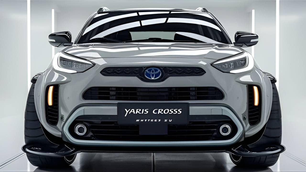 Toyota Yaris Cross 2026: ¡Impactante revelación del nuevo SUV!
