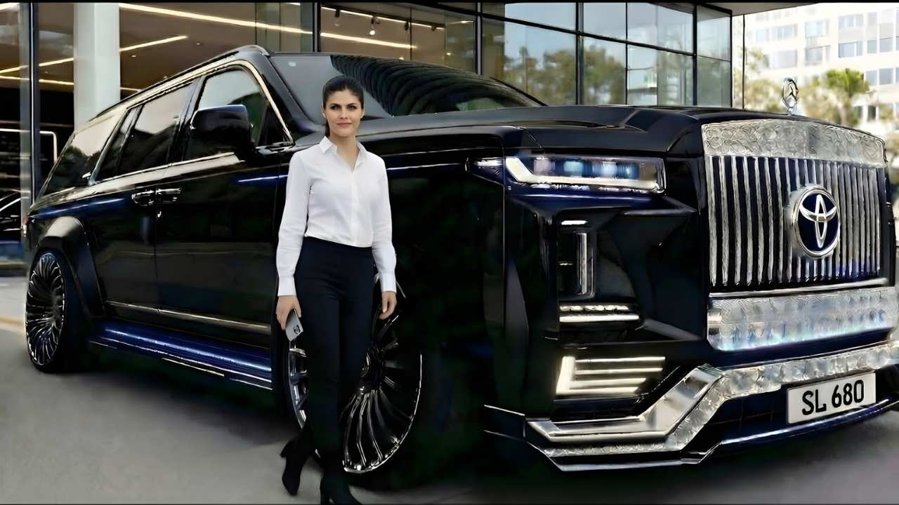 Toyota Maybach SUV 2026/27: lujo y tecnología en un todoterreno premium