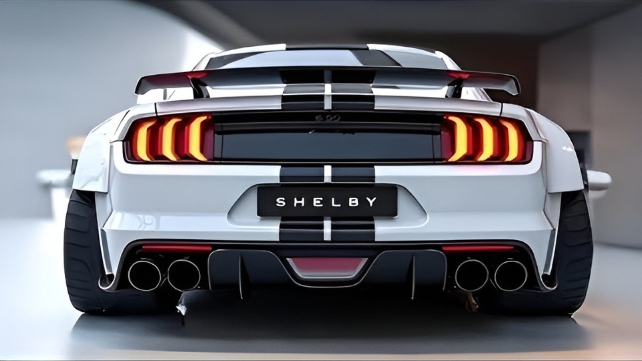 Ford Mustang Shelby GT500 2026: potencia extrema y diseño icónico