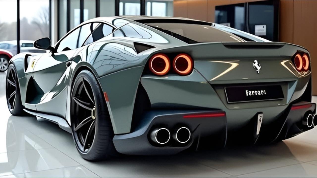 Ferrari 812 GTS: el descapotable de lujo más esperado