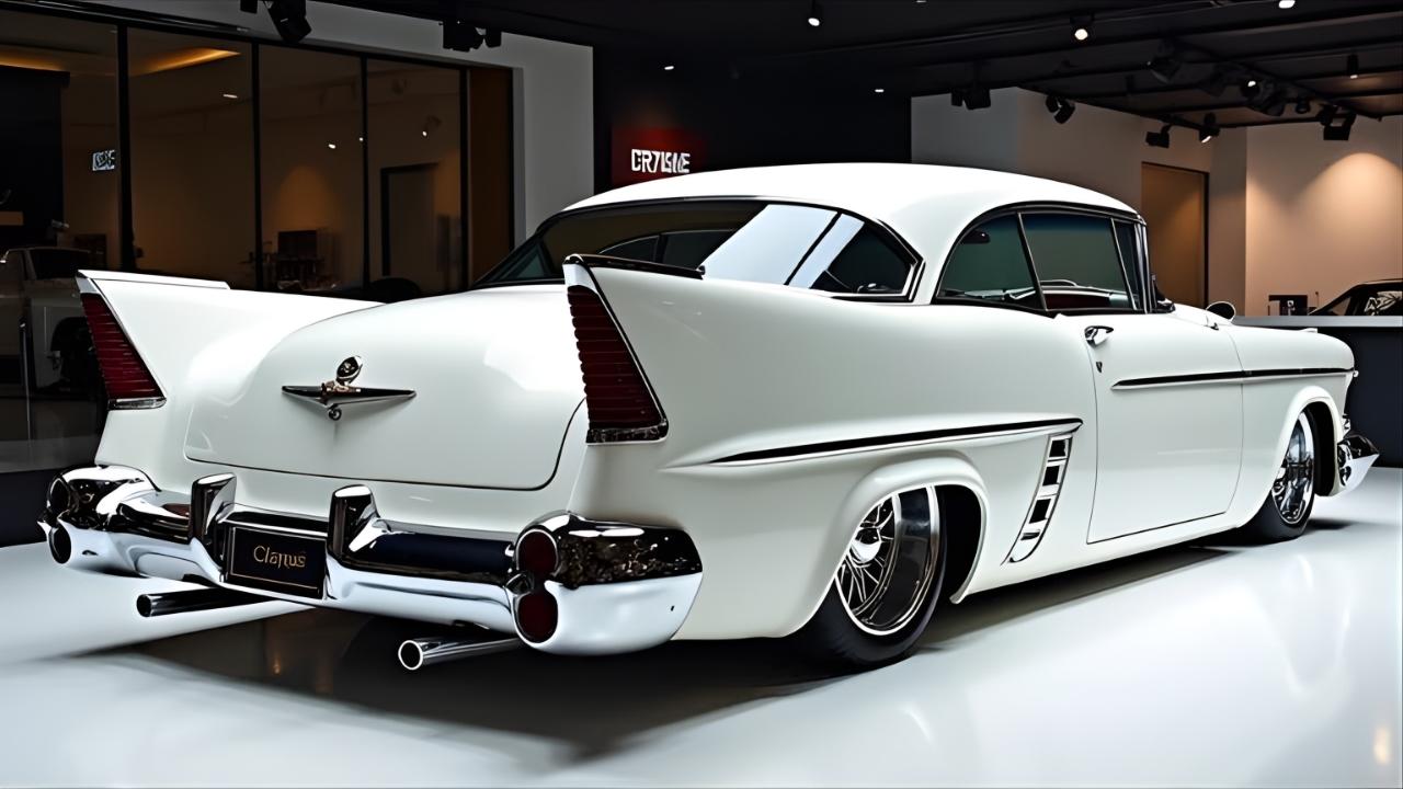 El Rey de los Autos de los Años 50: Clásicos que Definieron una Era