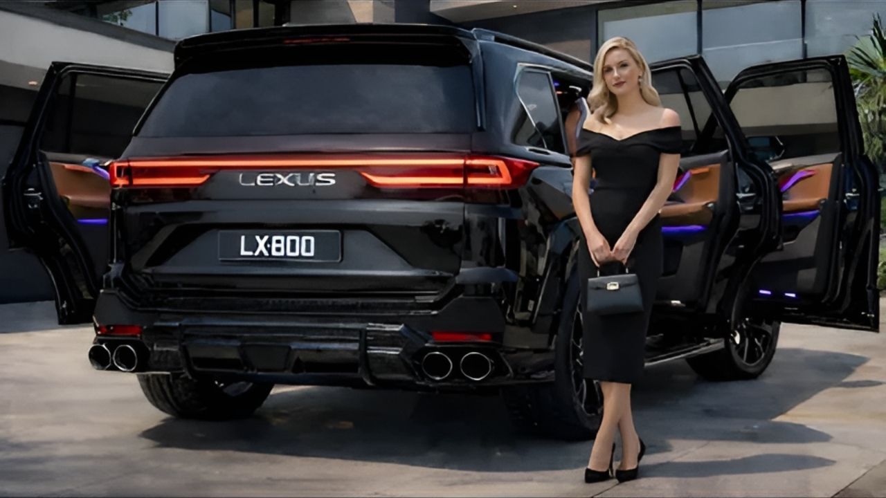 Lexus LX 800 SUV 2026: lujo y poder en cada detalle