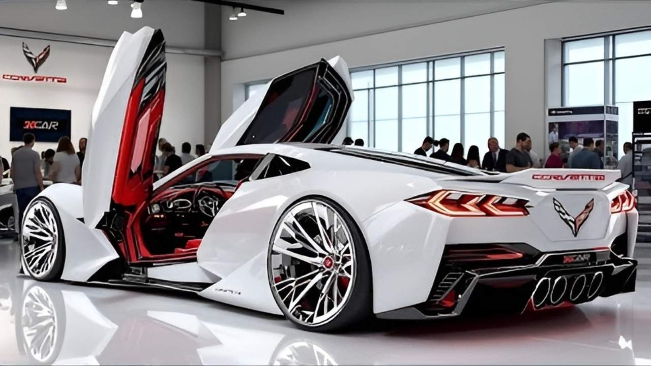 Chevrolet Corvette C10 Concept 2026: el futuro del ícono americano
