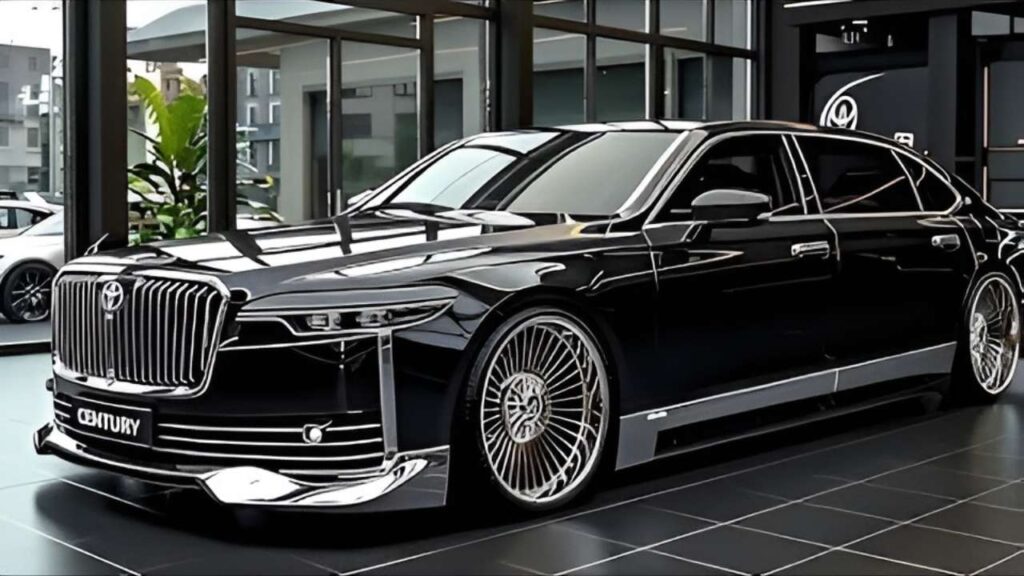 Toyota Century 2026: lujo japonés con elegancia atemporal