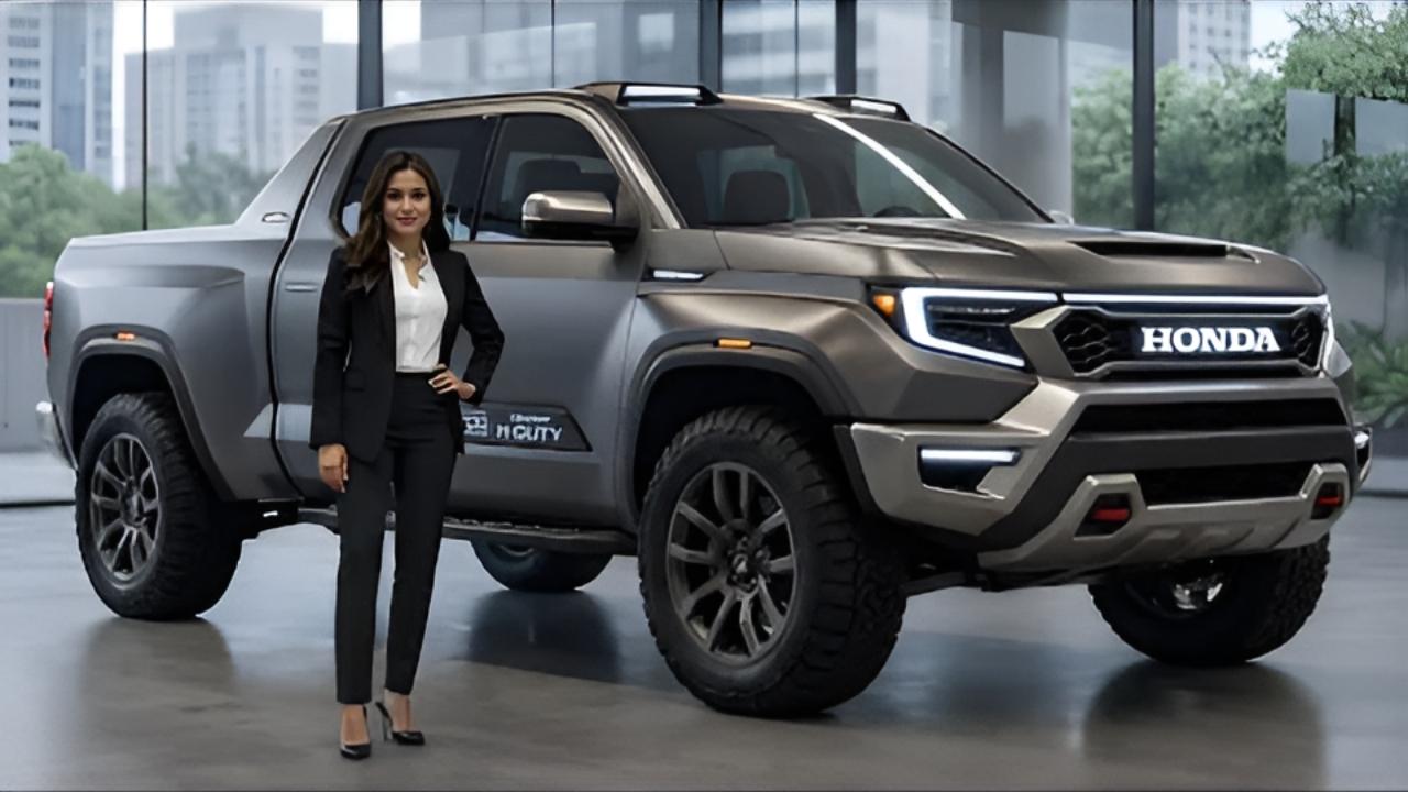 Honda Legend Pickup 2026: innovación y potencia en formato pick-up