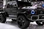 Mercedes-AMG G63 6x6 2026: poder extremo y lujo todoterreno