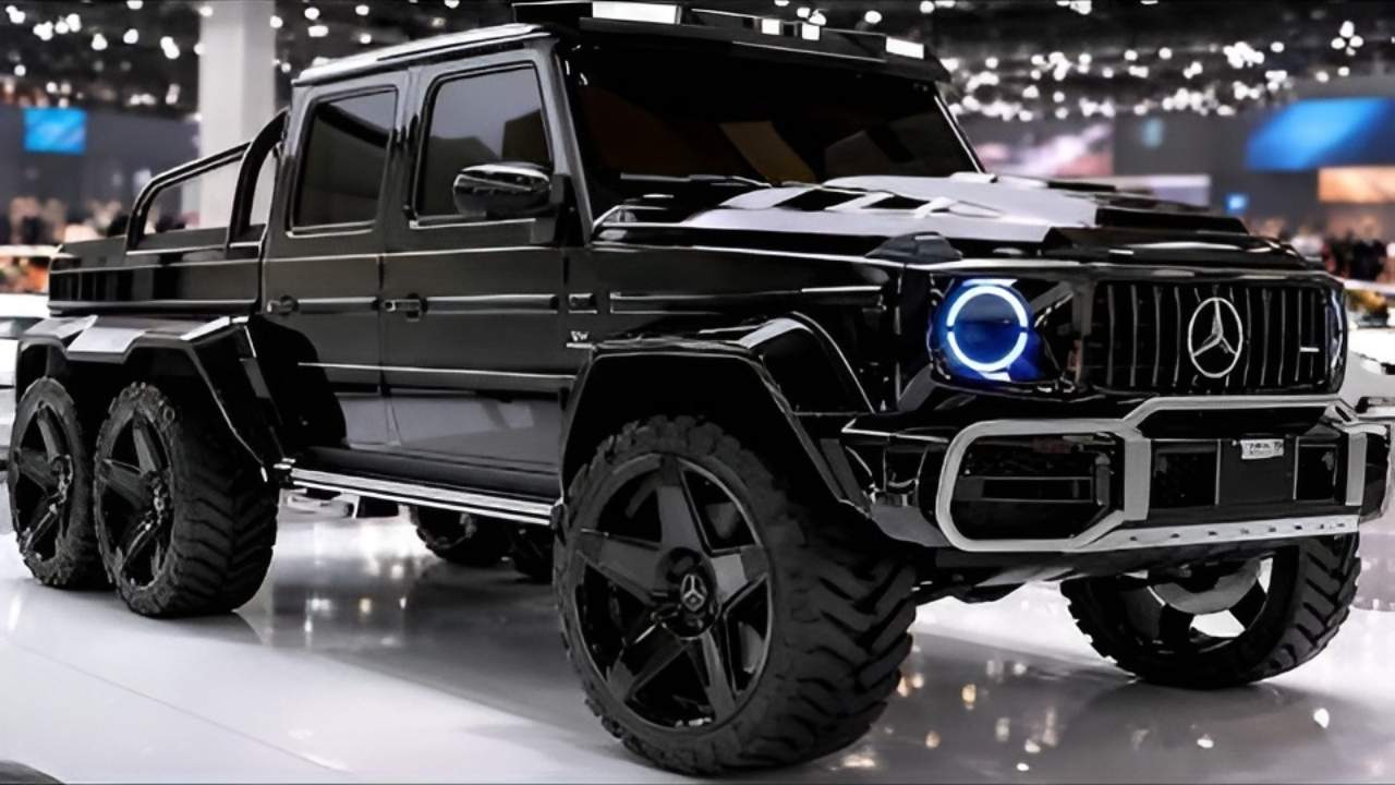 Mercedes-AMG G63 6x6 2026: poder extremo y lujo todoterreno