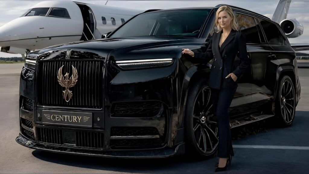 Toyota Century SUV 2026: lujo japonés en formato todoterreno