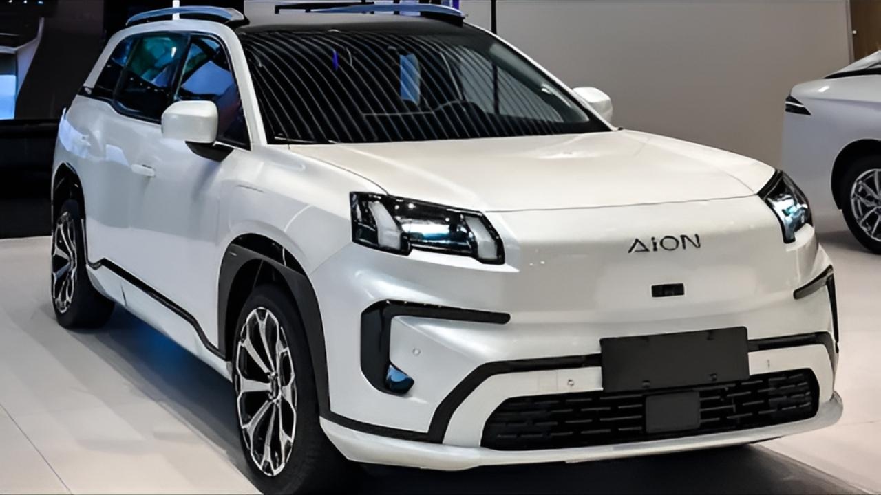 Aion V EV 2026: el SUV eléctrico que redefine la movilidad