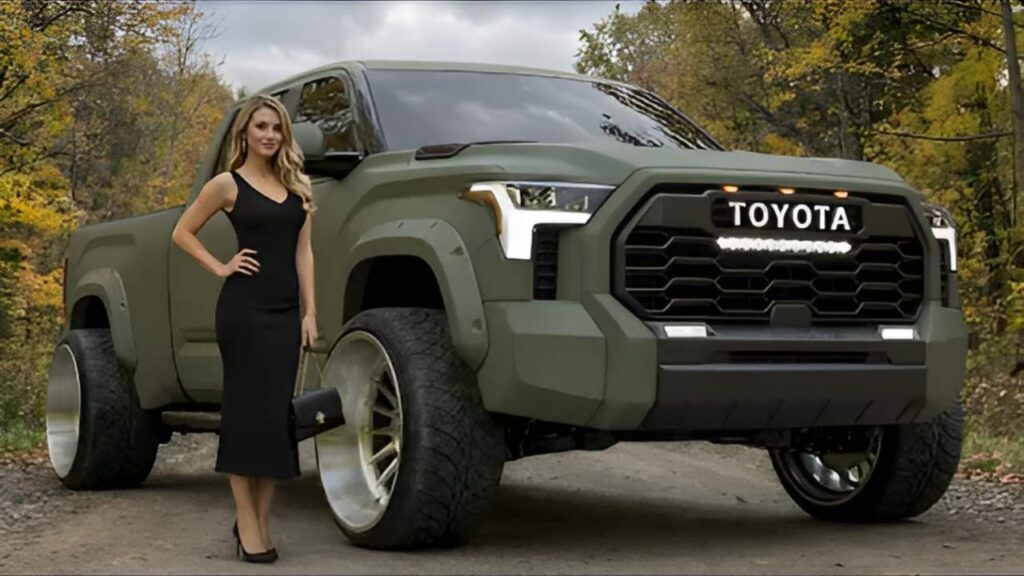 Toyota Tundra 2026: potencia y tecnología en la nueva generación