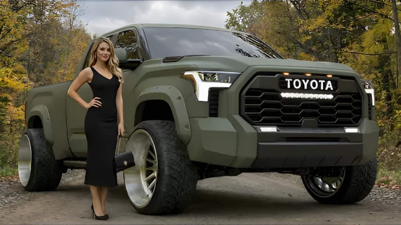 Toyota Tundra 2026: potencia y tecnología en la nueva generación