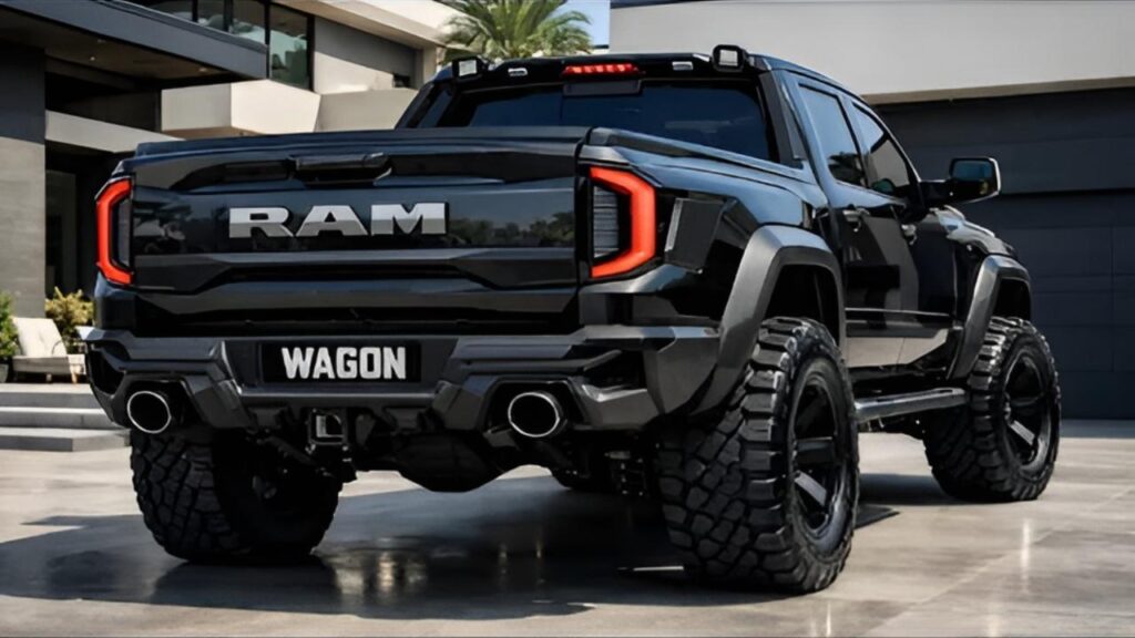 Ram 3000 Power Wagon 2026: fuerza imparable y espíritu todoterreno