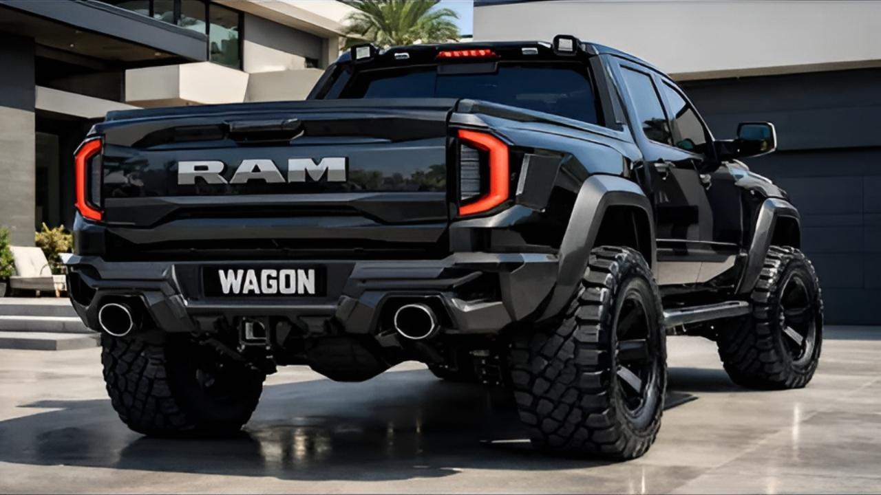 Ram 3000 Power Wagon 2026: fuerza imparable y espíritu todoterreno