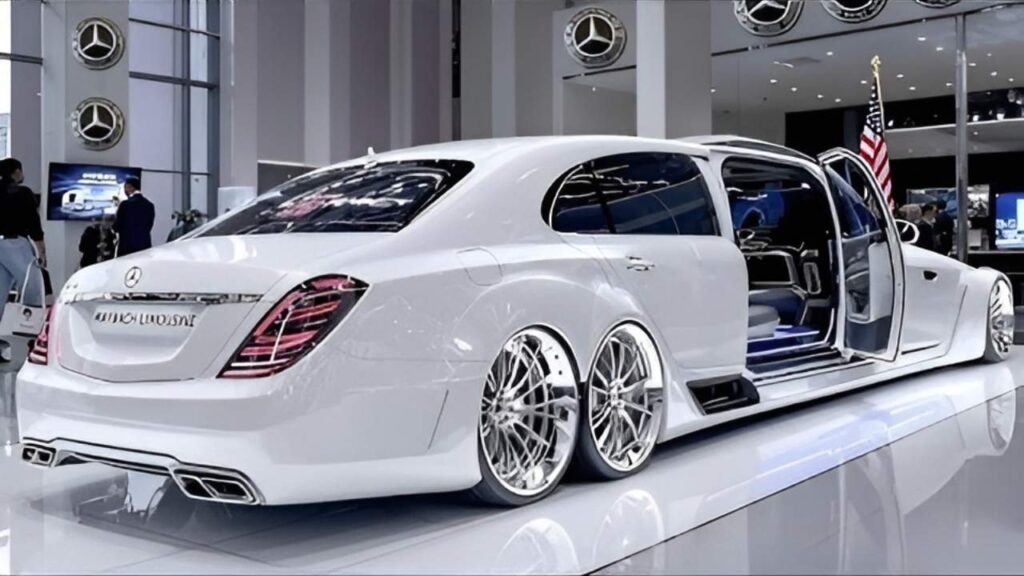 Mercedes-Maybach S-Class 2026: la máxima expresión del lujo alemán