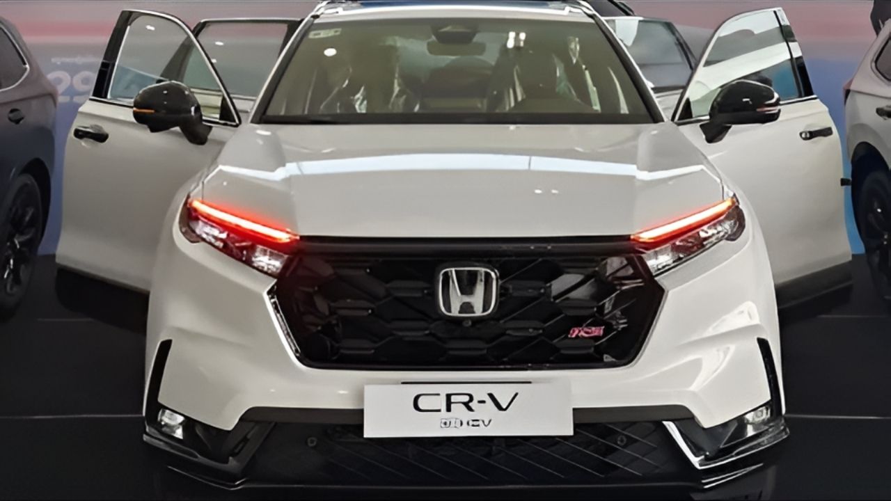Honda CR-V RS Hybrid 2026: eficiencia híbrida con estilo deportivo