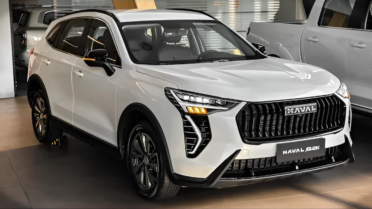 GWM Haval Jolion 2026: diseño moderno y eficiencia inteligente