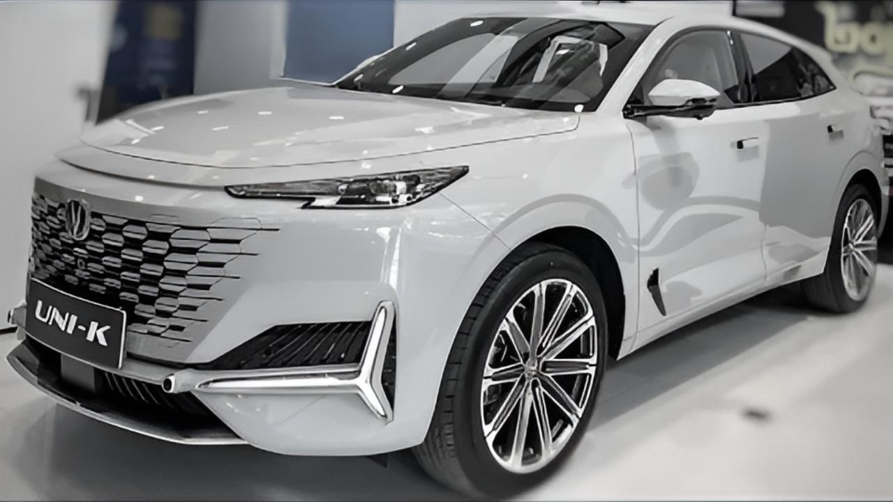 Changan Uni-K AWD 2026: potencia y tecnología en un SUV futurista