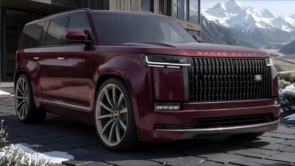 Range Rover SV 2026: lujo y rendimiento al descubierto