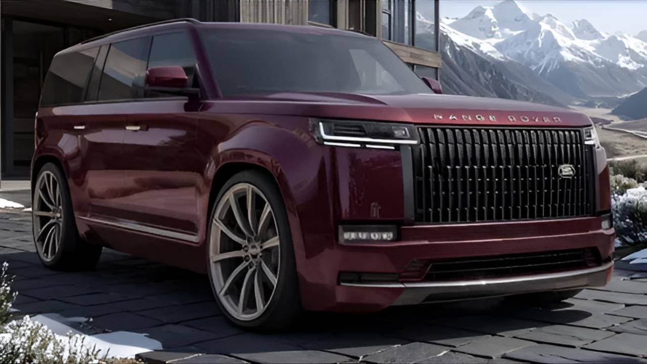 Range Rover SV 2026: lujo y rendimiento al descubierto