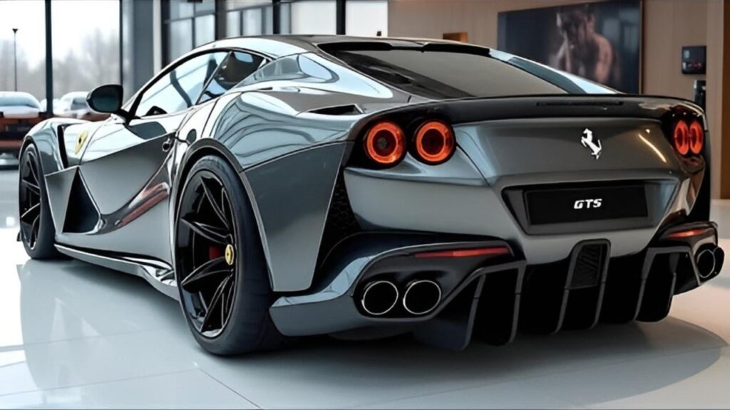 Ferrari 812 GTS 2026: lujo descapotable y potencia sin límites