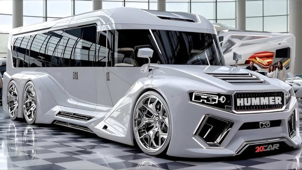Hummer H1 Motorhome Concept 2026: aventura y lujo sobre ruedas
