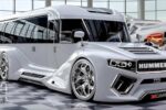 Hummer H1 Motorhome Concept 2026: aventura y lujo sobre ruedas
