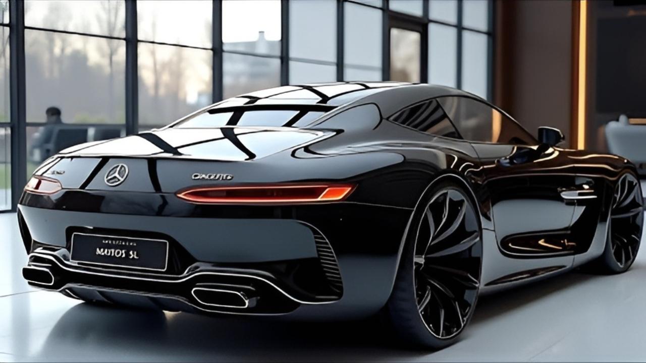 Mercedes-Maybach Mythos SL 2026: exclusividad y lujo sin precedentes